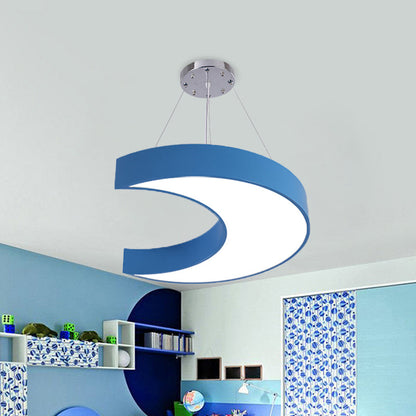 Lucette Crescent Acryl LED Hängeleuchte