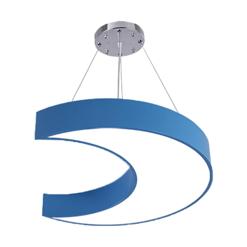 Lucette Crescent Acryl LED Hängeleuchte