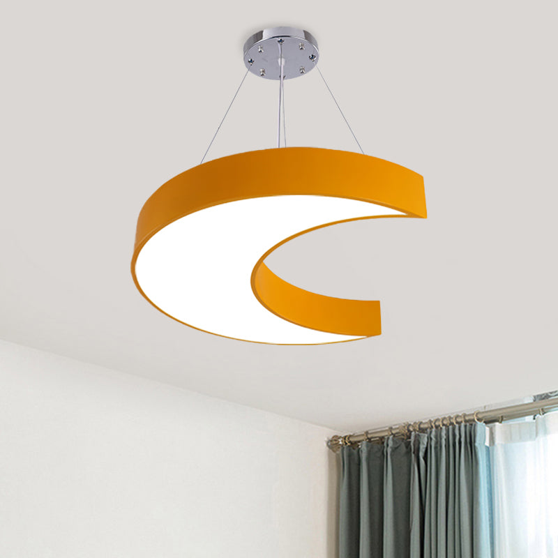 Lucette Crescent Acryl LED Hängeleuchte