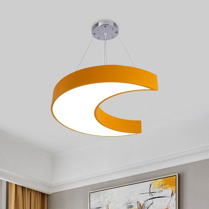 Lucette Crescent Acryl LED Hängeleuchte