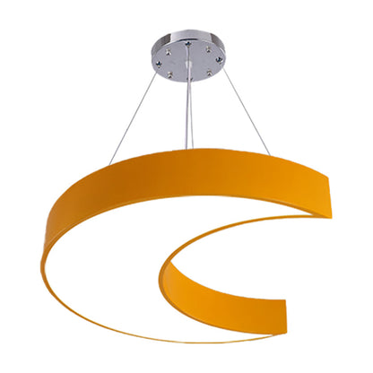 Lucette Crescent Acryl LED Hängeleuchte