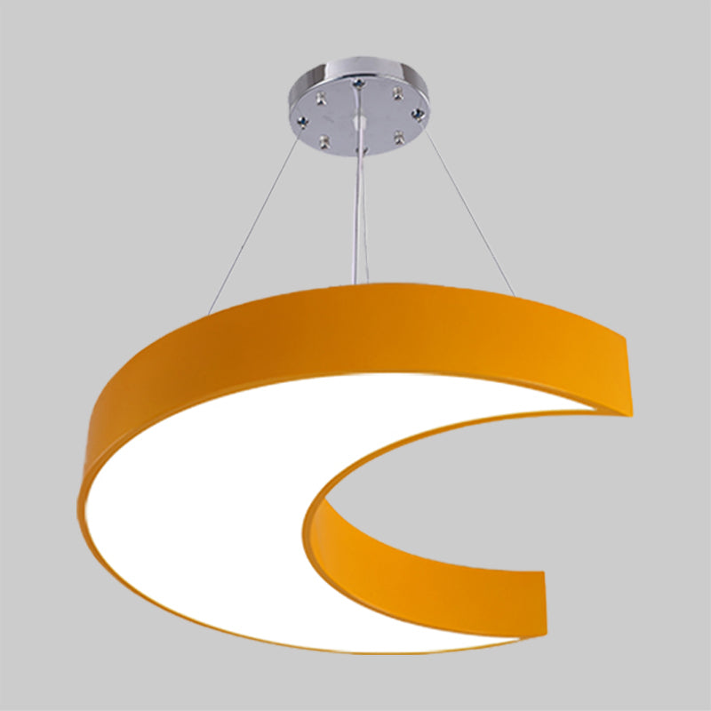 Lucette Crescent Acryl LED Hängeleuchte