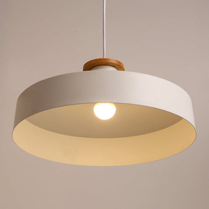 Aurélie Vintage-Pendelleuchte für Topfdeckel