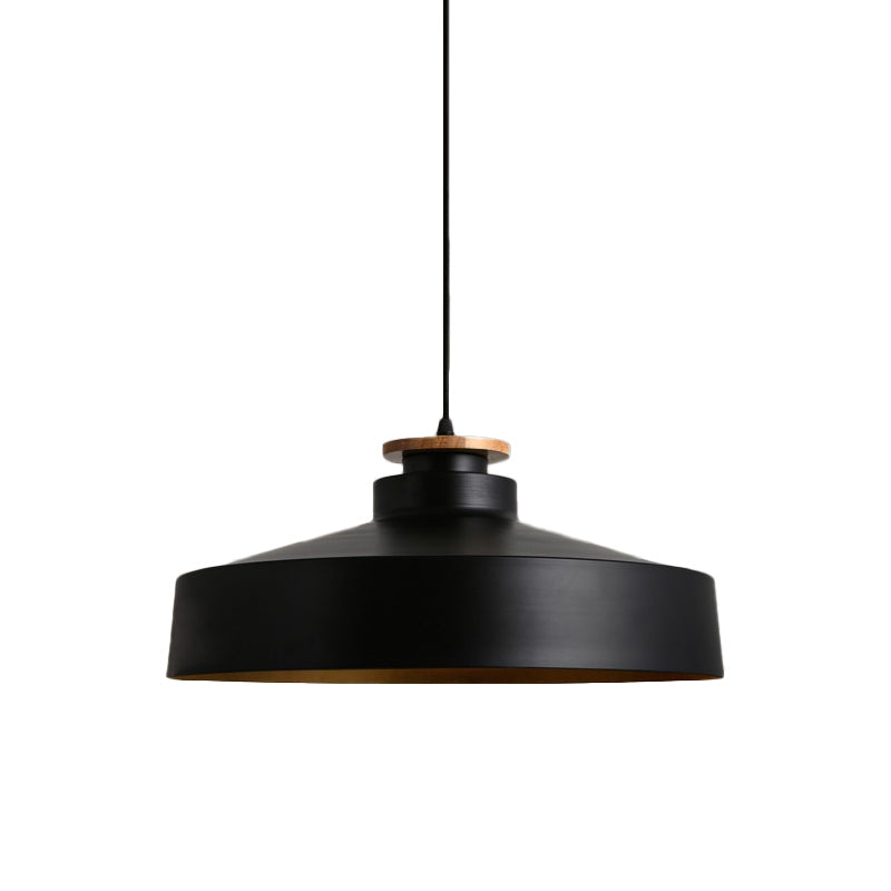 Aurélie Vintage-Pendelleuchte für Topfdeckel