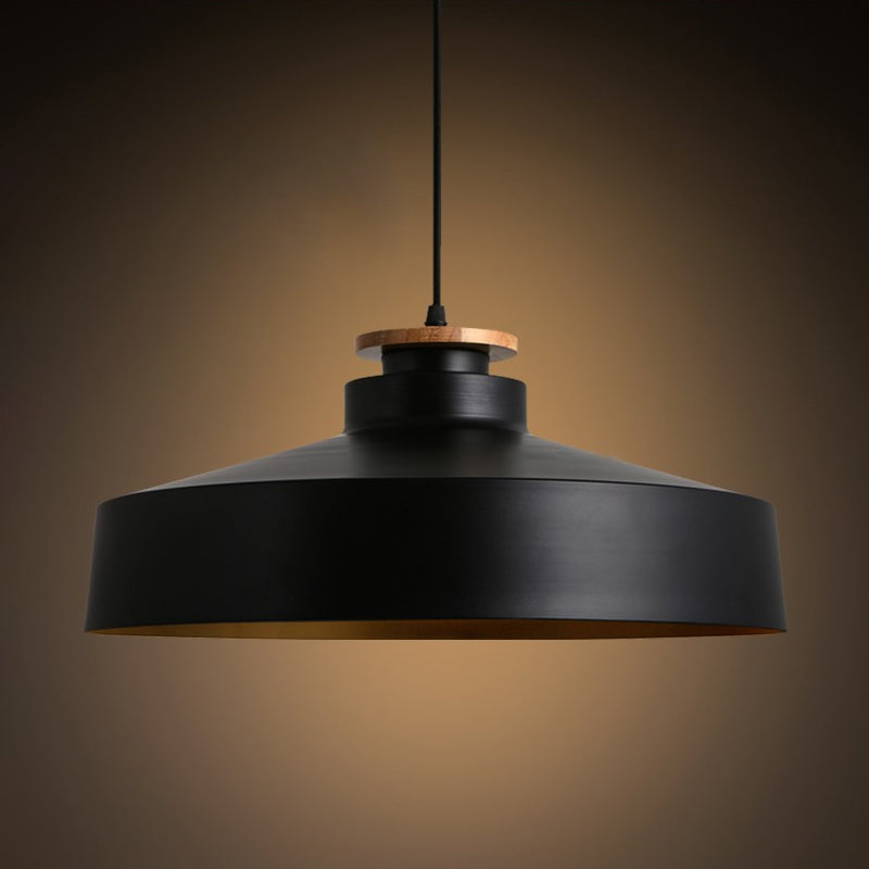 Aurélie Vintage-Pendelleuchte für Topfdeckel