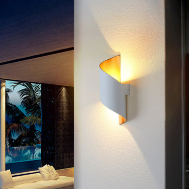 Léa Spiral LED-Wandleuchte