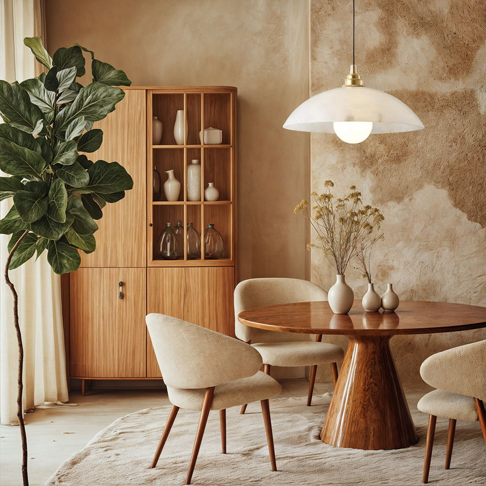 Sophie Inigo Marmor Alabaster Pendelleuchte