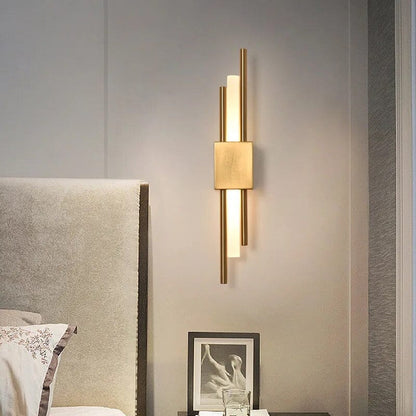 Astrid Nordic Gloss Sconce