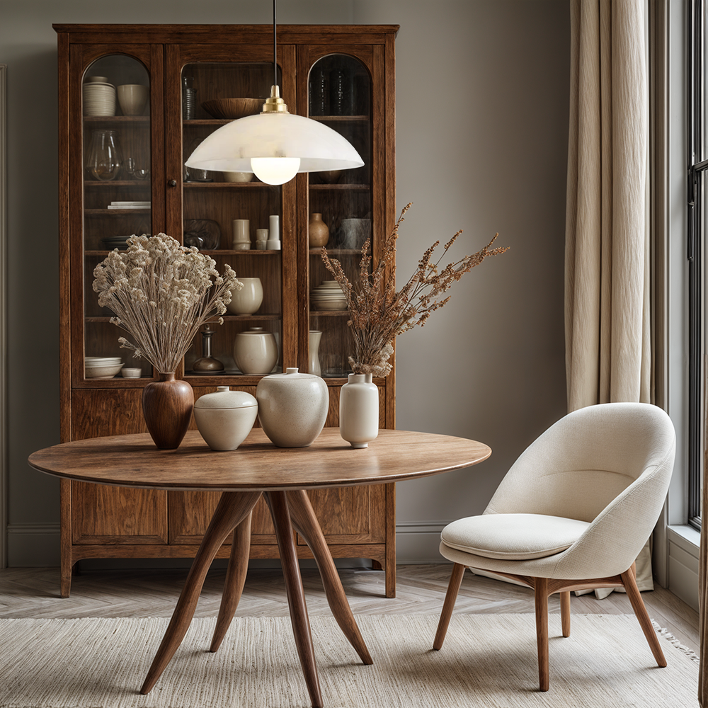 Sophie Inigo Marmor Alabaster Pendelleuchte