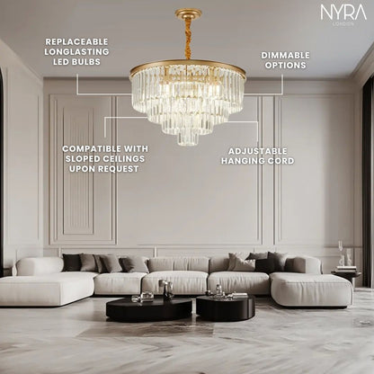 Margot Moderne Quanten-Ring-Pendelleuchte