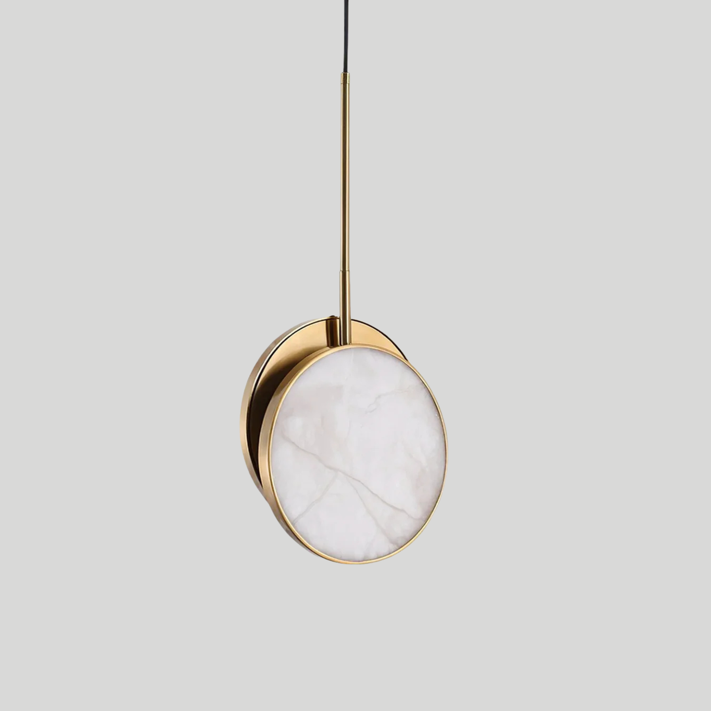 Béatrice Moonshade Alabaster Pendelleuchte