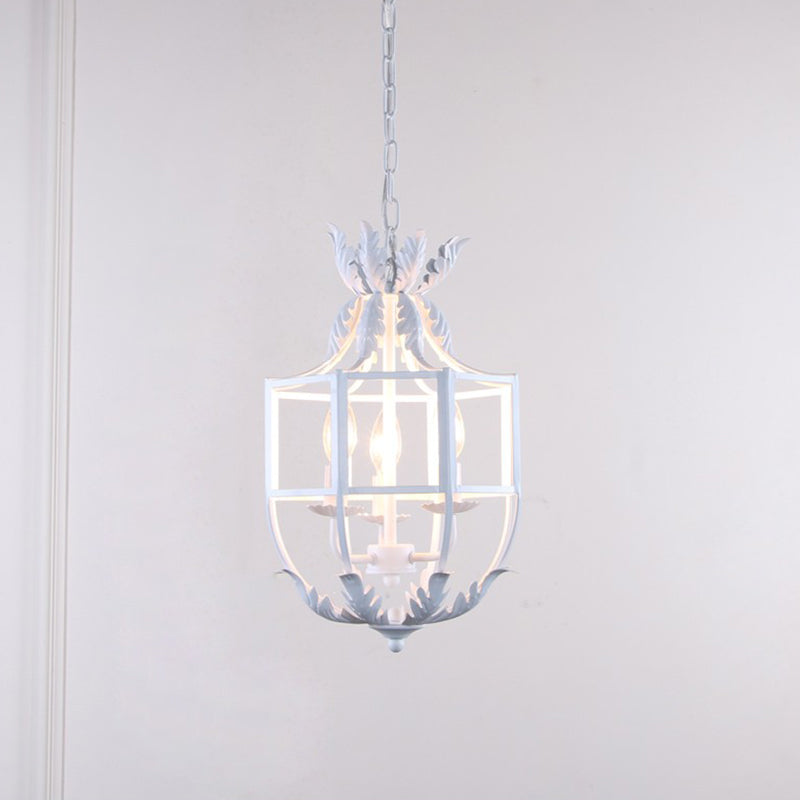 Clémence 3-Head Wire Cage Chandelier