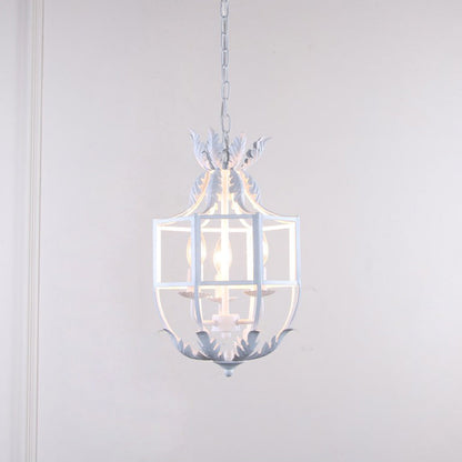 Clémence 3-Head Wire Cage Chandelier