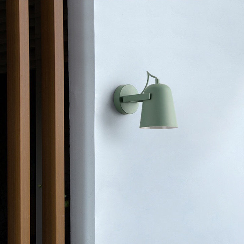 Sophie Nordic Bell drehbare Wandleuchte Metallschirm