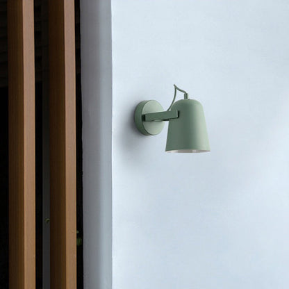 Sophie Nordic Bell drehbare Wandleuchte Metallschirm