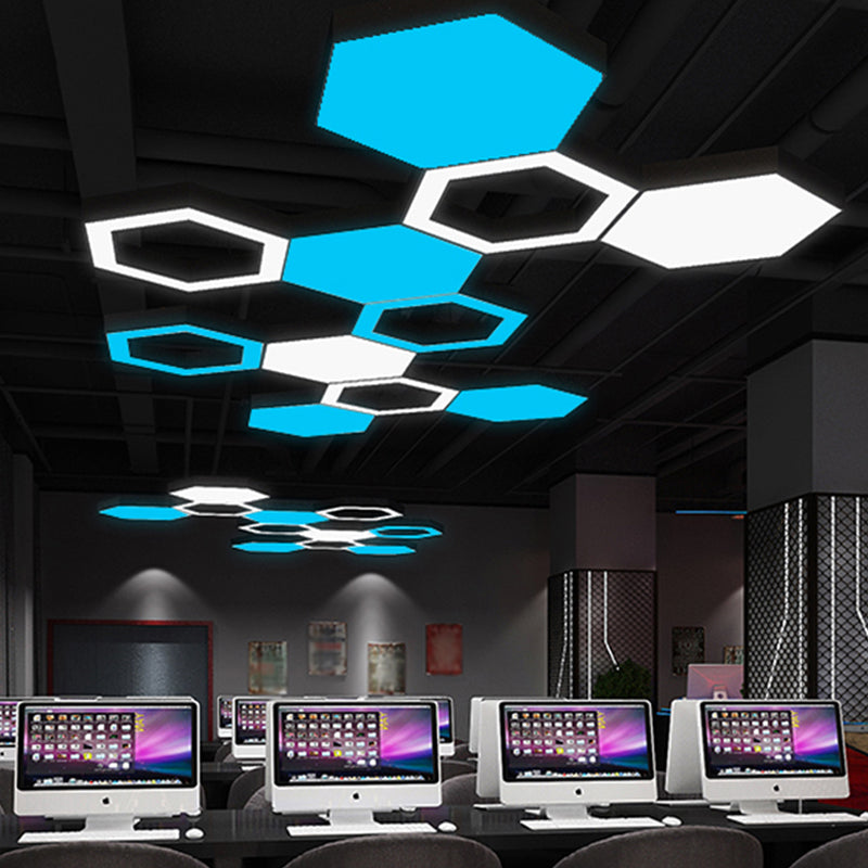 Camille Honeycomb LED Ceiling Pendant