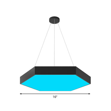 Camille Honeycomb LED-Deckenleuchte