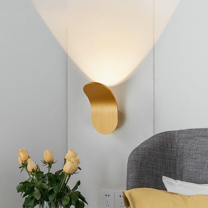 Élodie moderne LED-Wandleuchte für das Bett