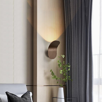 Élodie moderne LED-Wandleuchte für das Bett
