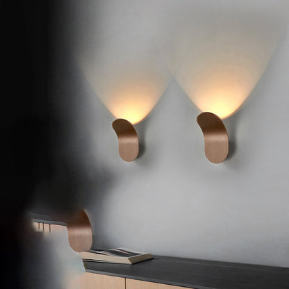 Élodie moderne LED-Wandleuchte für das Bett