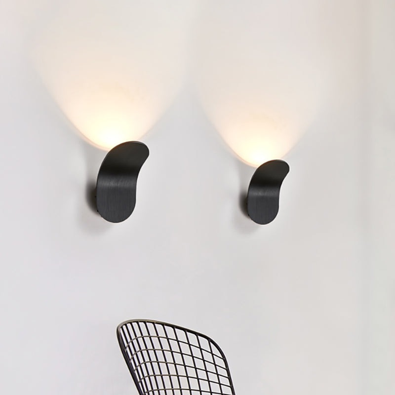 Élodie moderne LED-Wandleuchte für das Bett