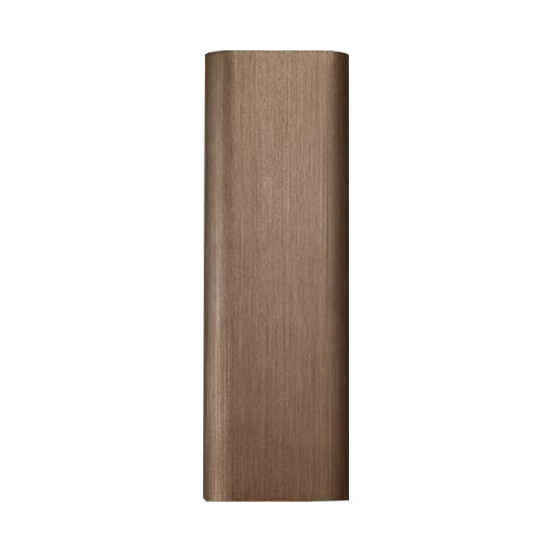 Aurélie Mini Column Wall Lamp – Metal Sconce, 4 Inch & Under