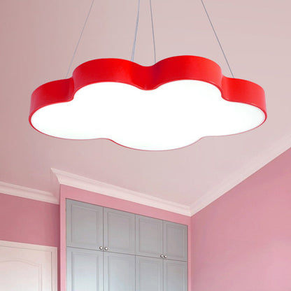 Camille Cloud Acryl LED Kinder-Pendelleuchte