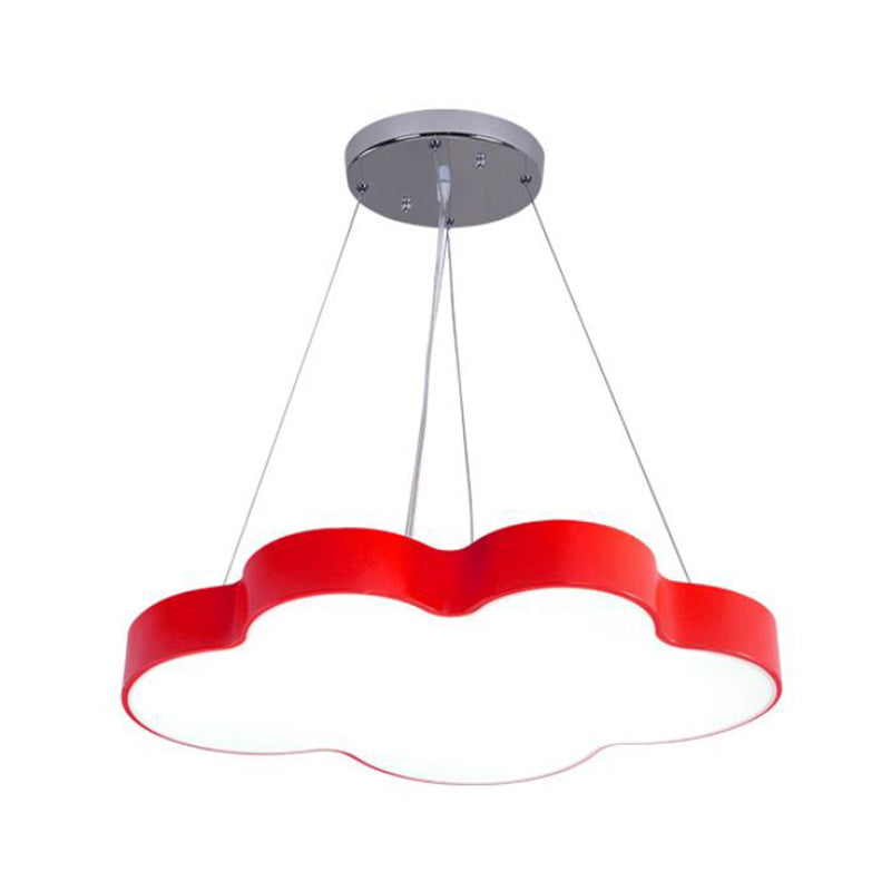 Camille Cloud Acryl LED Kinder-Pendelleuchte