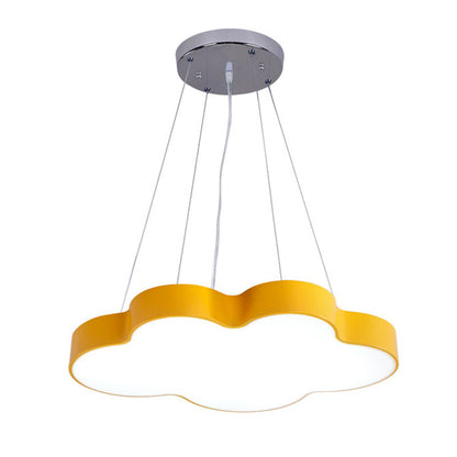 Camille Cloud Acryl LED Kinder-Pendelleuchte
