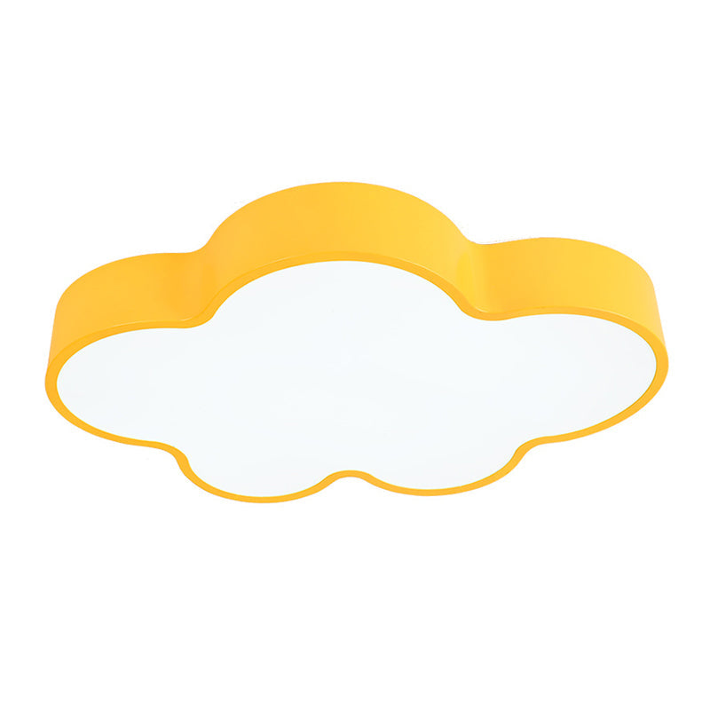 Camille Cloud Acryl LED Kinder-Pendelleuchte