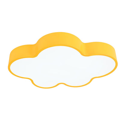 Camille Cloud Acryl LED Kinder-Pendelleuchte