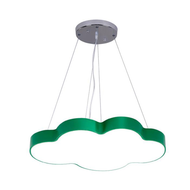 Camille Cloud Acryl LED Kinder-Pendelleuchte