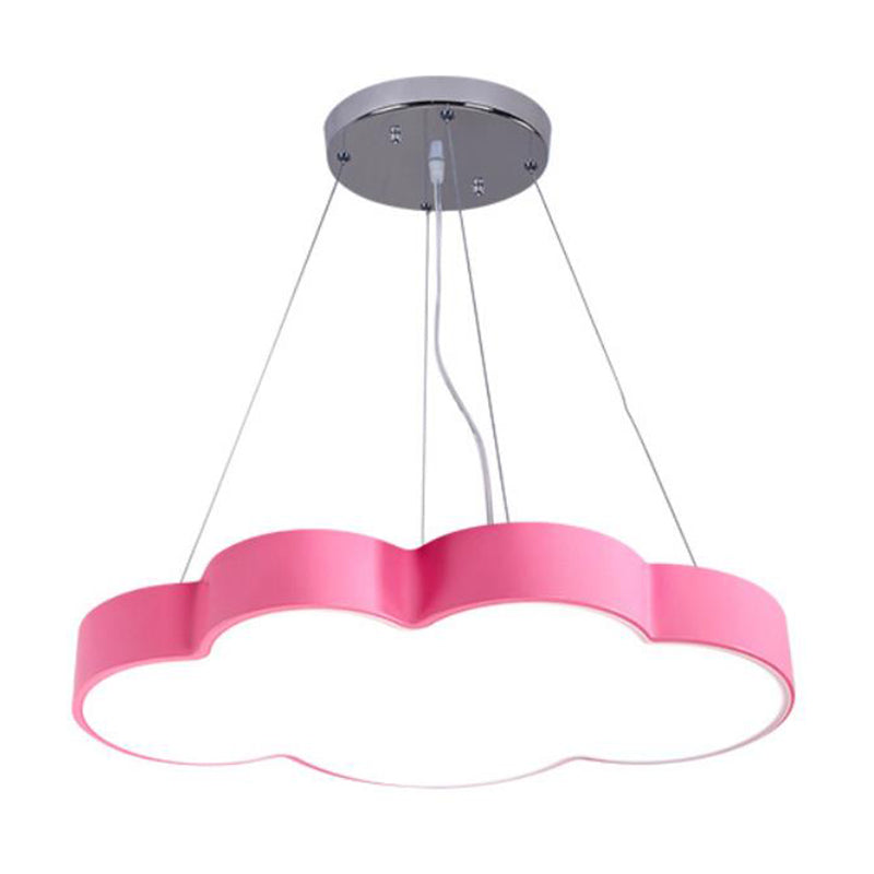 Camille Cloud Acryl LED Kinder-Pendelleuchte