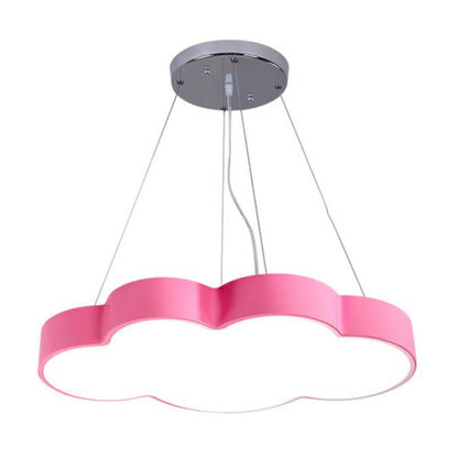 Camille Cloud Acryl LED Kinder-Pendelleuchte