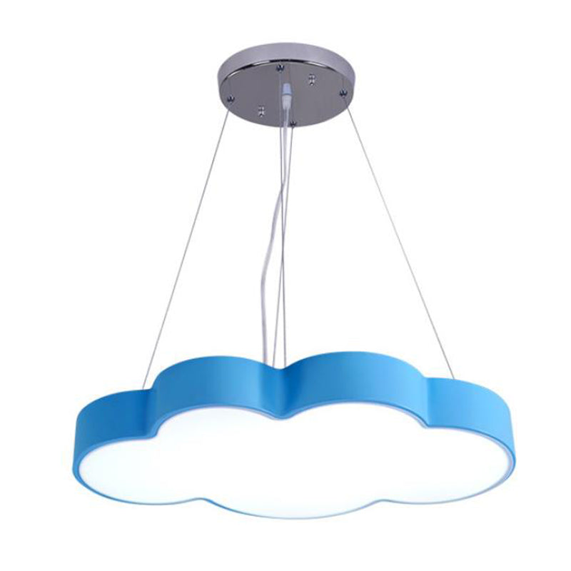 Camille Cloud Acryl LED Kinder-Pendelleuchte
