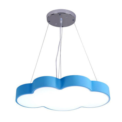 Camille Cloud Acryl LED Kinder-Pendelleuchte
