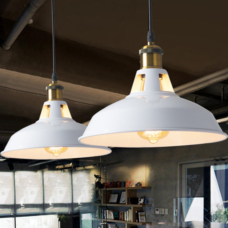 Sophie Retro Metall-Topfdeckel-Pendelleuchte