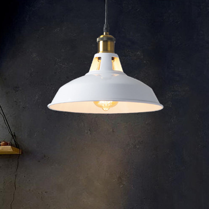 Sophie Retro Metall-Topfdeckel-Pendelleuchte