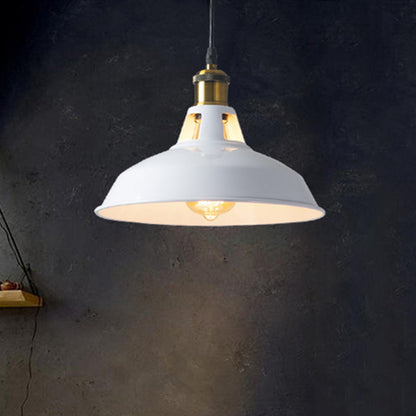 Sophie Retro Metall-Topfdeckel-Pendelleuchte