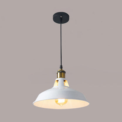 Sophie Retro Metall-Topfdeckel-Pendelleuchte