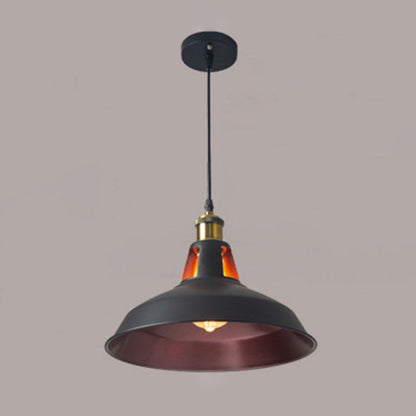 Sophie Retro Metall-Topfdeckel-Pendelleuchte