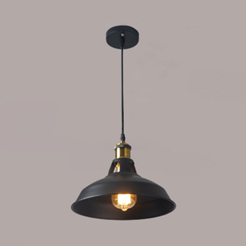 Sophie Retro Metall-Topfdeckel-Pendelleuchte