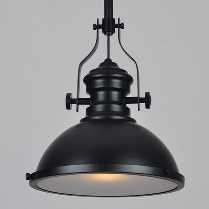 Clémence Loft-Style Pot Cover Pendant Light