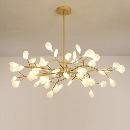 Auréliane Firefly Branch Acryl LED Kronleuchter Pendelleuchte