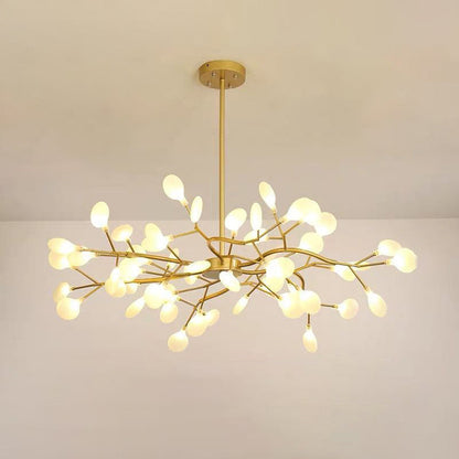 Auréliane Firefly Branch Acryl LED Kronleuchter Pendelleuchte
