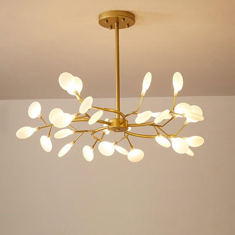 Auréliane Firefly Branch Acryl LED Kronleuchter Pendelleuchte