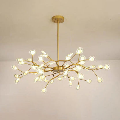 Auréliane Firefly Branch Acryl LED Kronleuchter Pendelleuchte