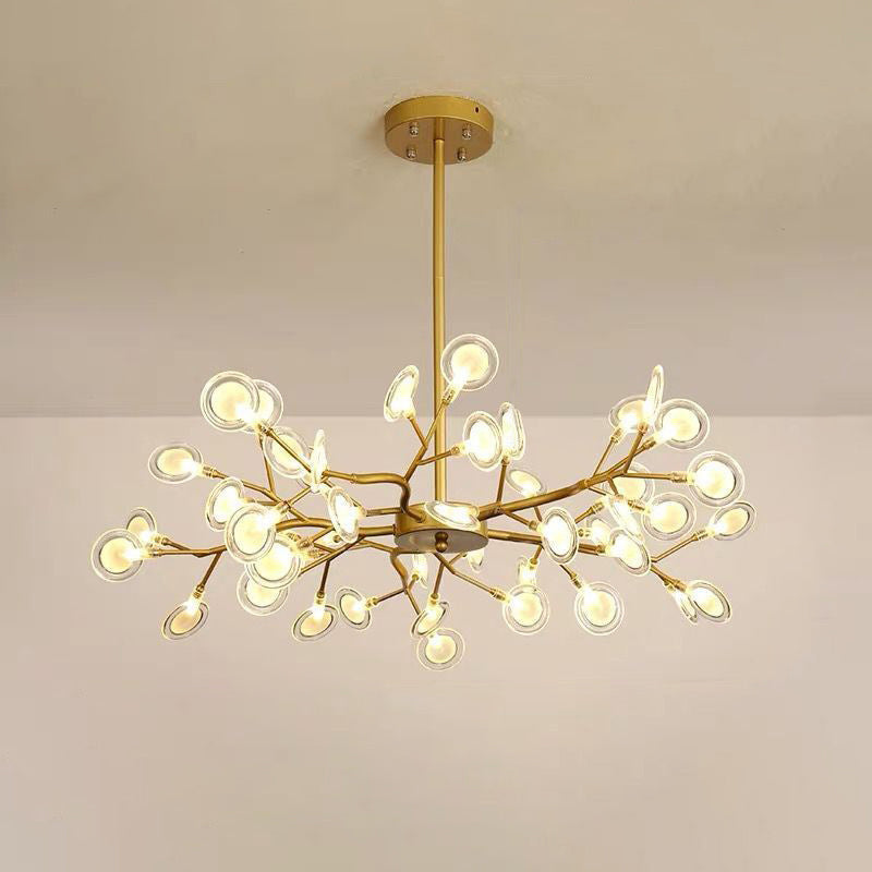 Auréliane Firefly Branch Acryl LED Kronleuchter Pendelleuchte