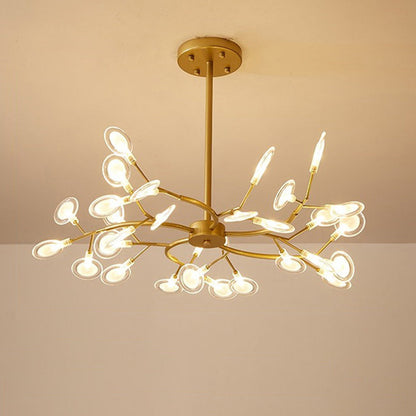 Auréliane Firefly Branch Acryl LED Kronleuchter Pendelleuchte
