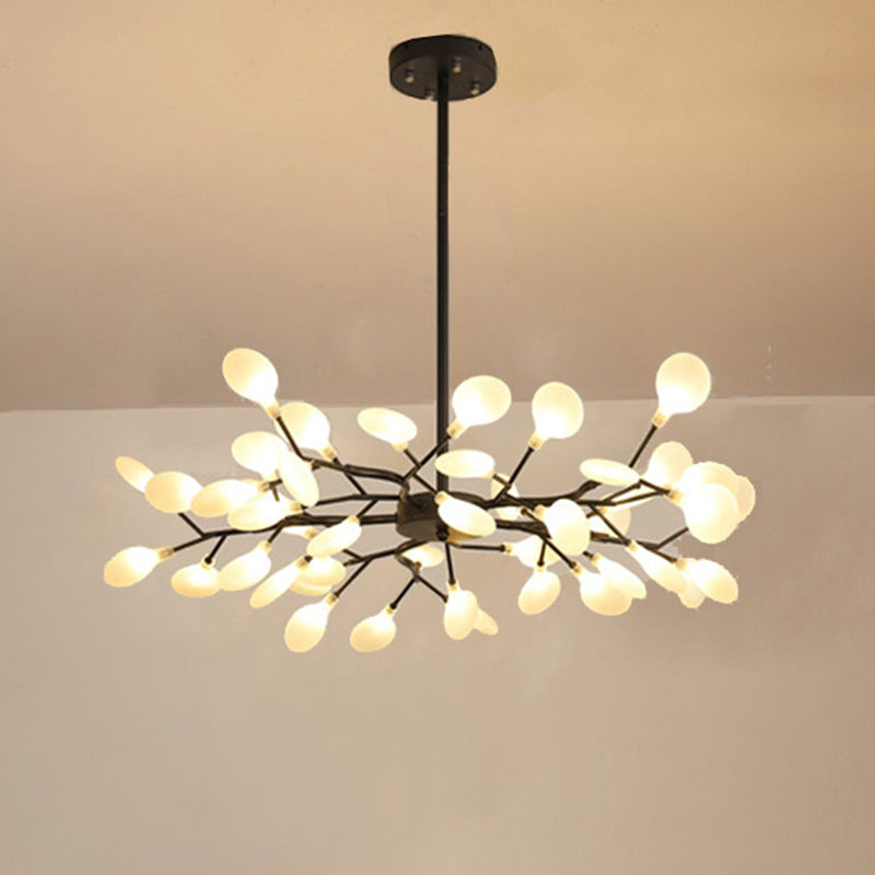 Auréliane Firefly Branch Acryl LED Kronleuchter Pendelleuchte